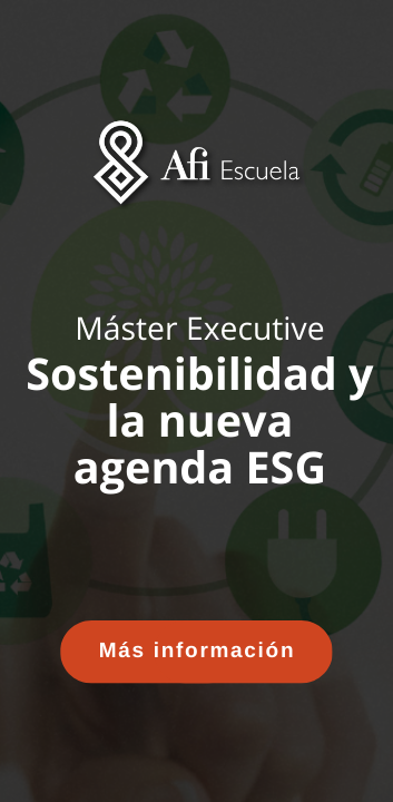 Máster Executive en Sostenibilidad y la nueva agenda ESG