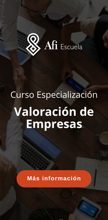 Curso Especialista en Valoración de Empresas